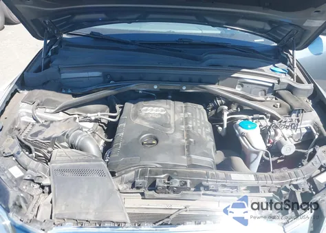 2014 Audi Q5 2.0T Premium из США, поврежденный, VIN WA1LFAFP4EA056735